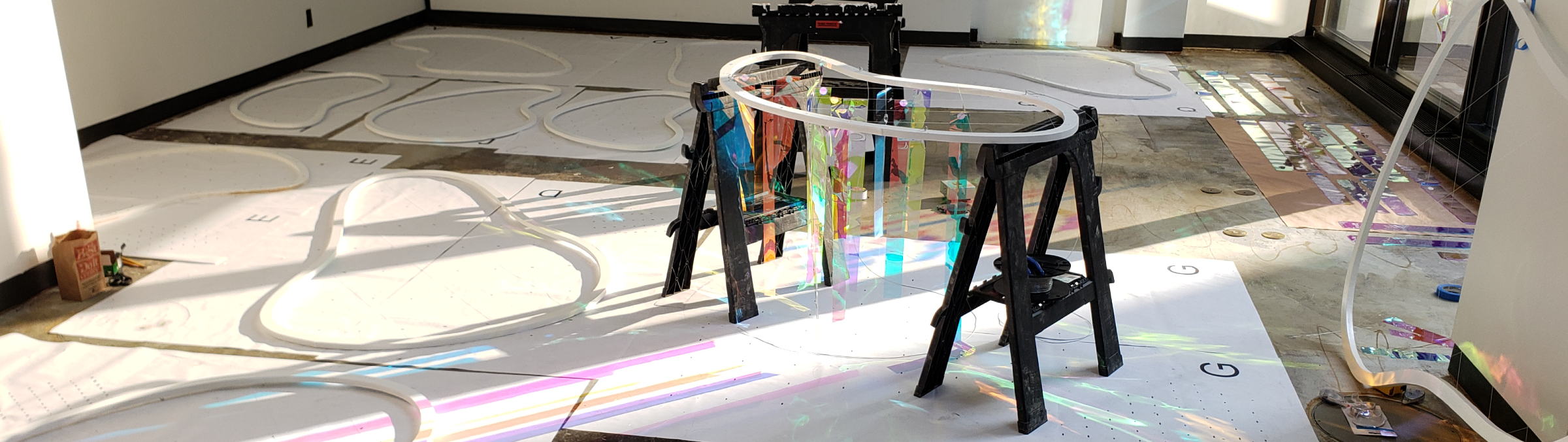 The Making of Holographic Sky