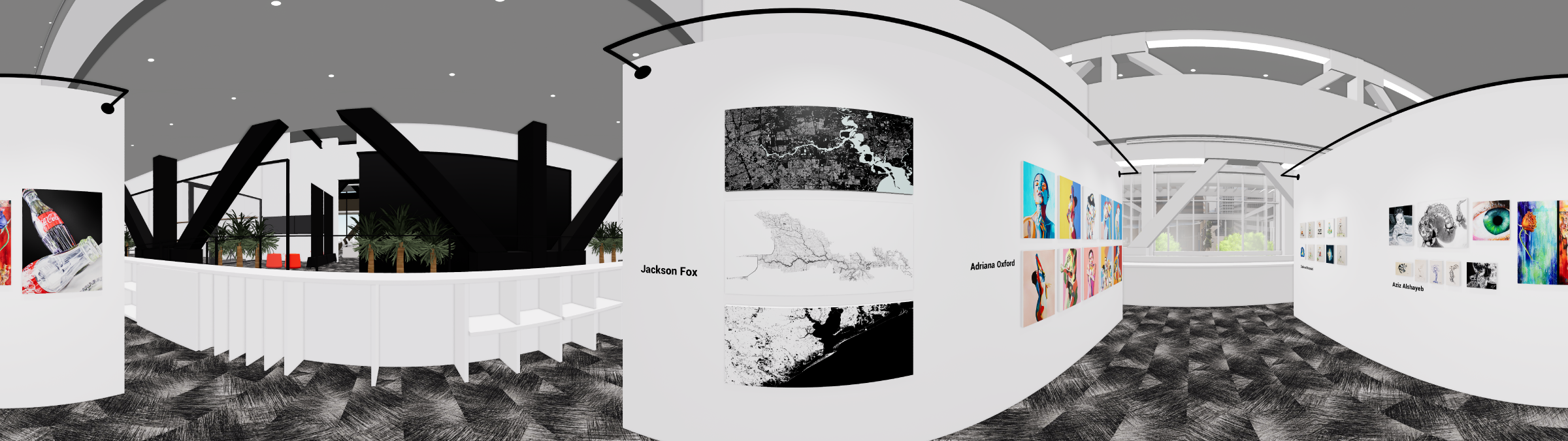 Diversions 2020: A Virtual Art Gallery